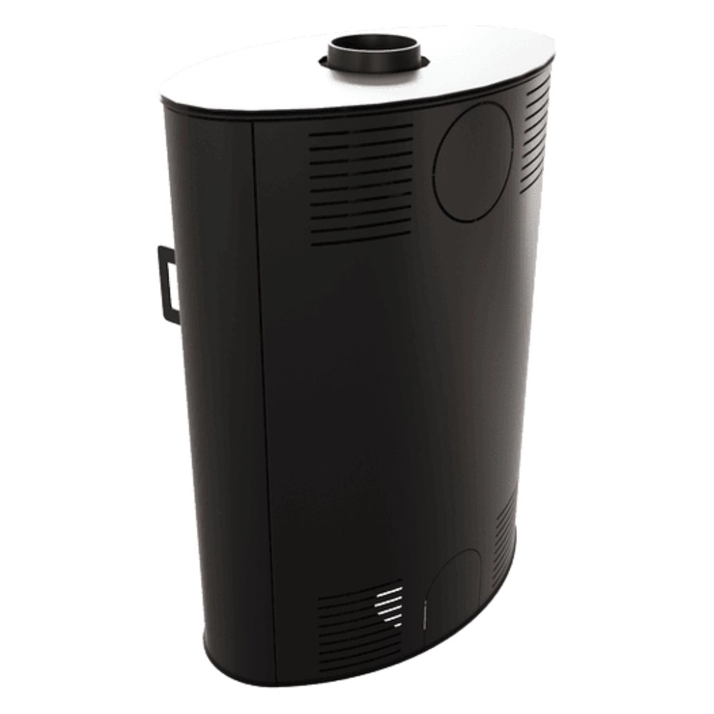 Soba AB S2 / 10-12kw - Samota neagra [2]