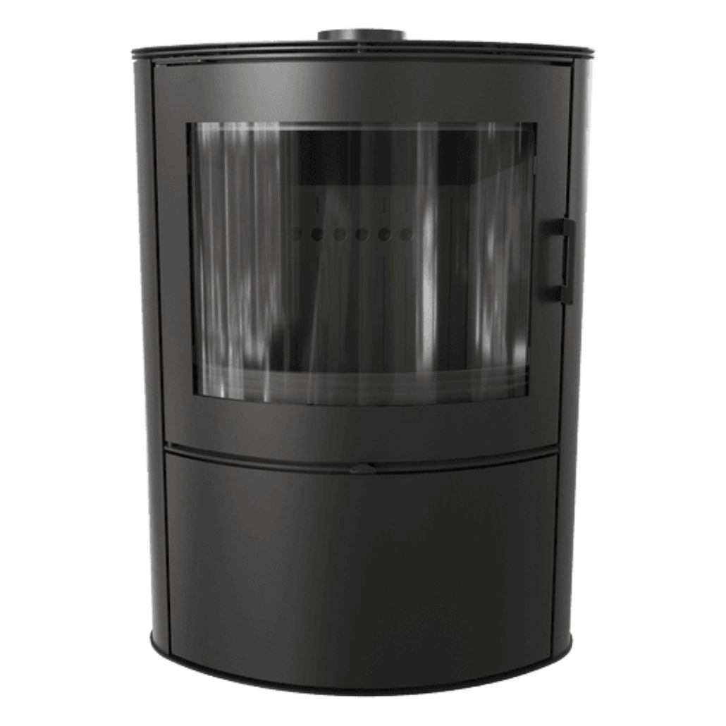 SEMINEE SI SOBE PE LEMNE - Soba AB S2 / 10-12kw - Samota neagra