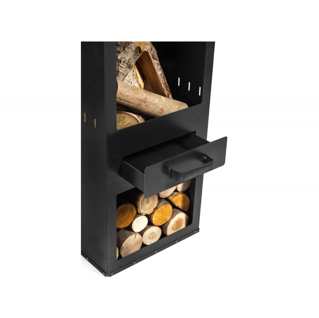 Soba de exterior pe lemne - Rosa [3]