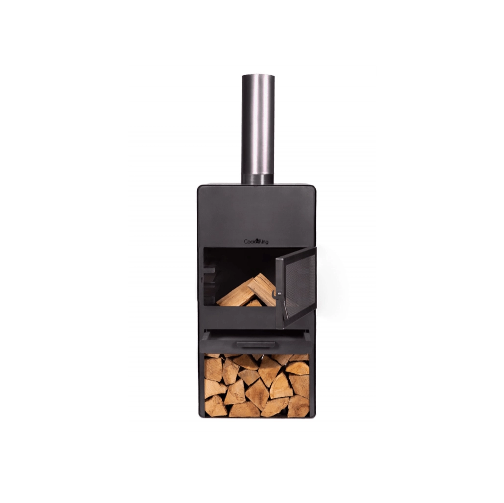 Soba de exterior pe lemne - Vento [2]