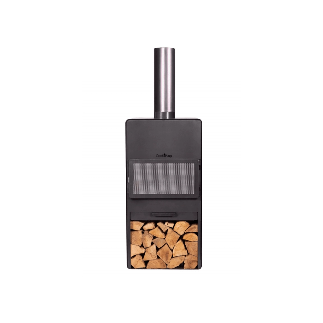 SOBE DE EXTERIOR - Soba de exterior pe lemne - Vento