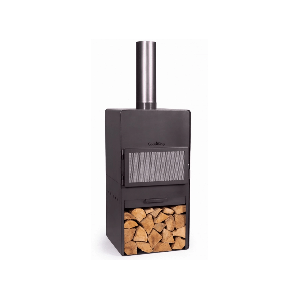 Soba de exterior pe lemne - Vento [1]