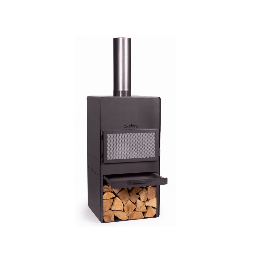 Soba de exterior pe lemne - Vento [4]