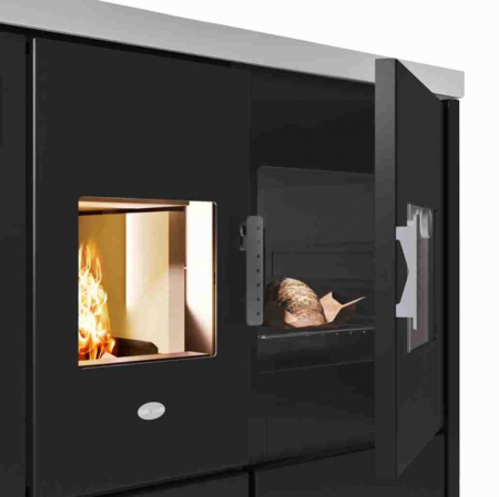 Soba centrala cu plita si cuptor 15.8-18.6kw - Wanda [2]