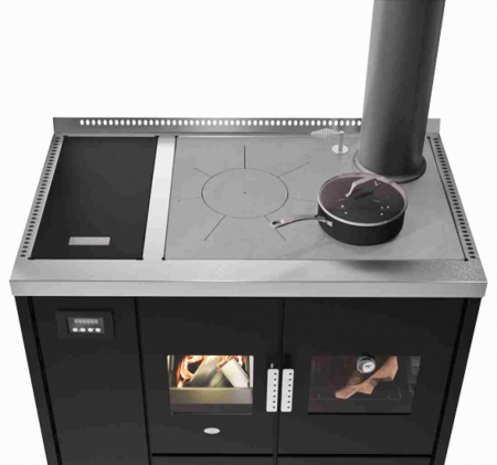 Soba centrala cu plita si cuptor 15.8-18.6kw - Wanda Incorporabila [1]