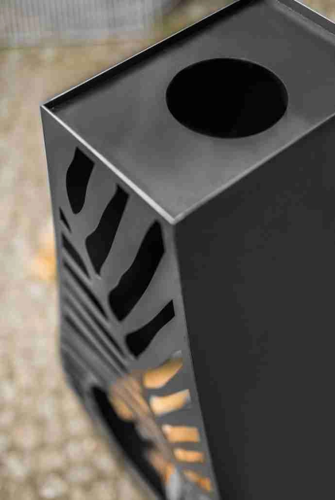 Soba de exterior pe lemne - Lima [9]