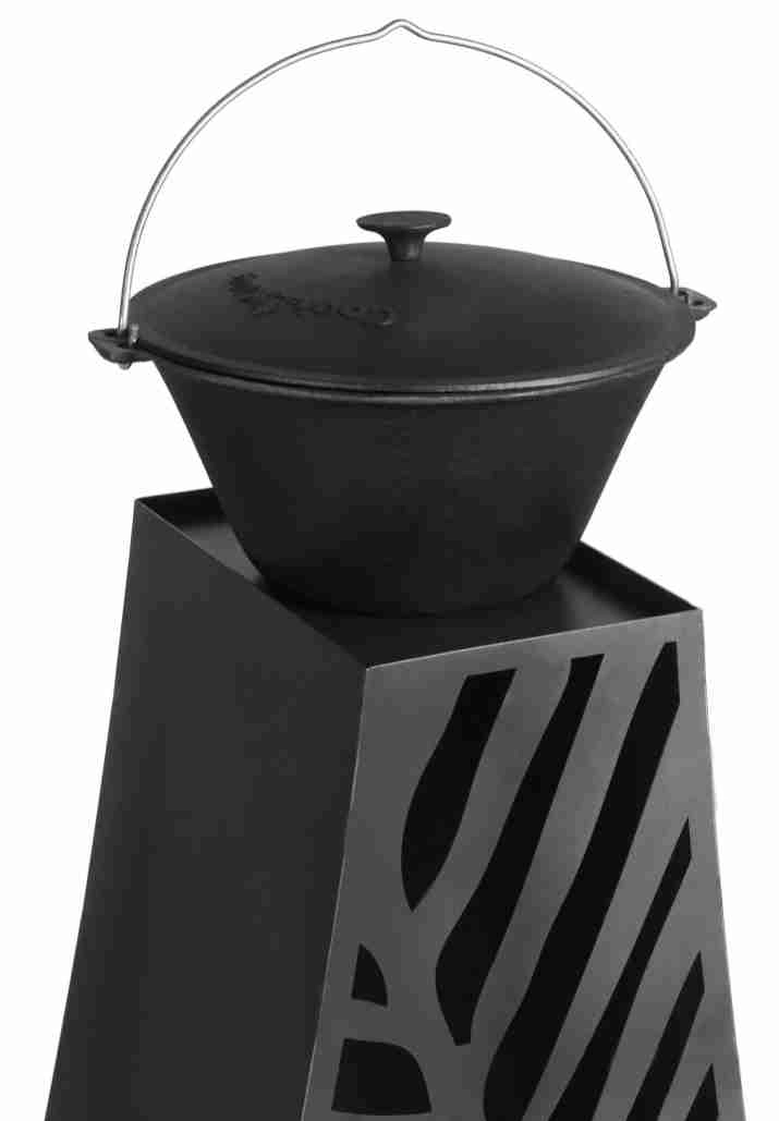 Soba de exterior pe lemne - Lima [6]