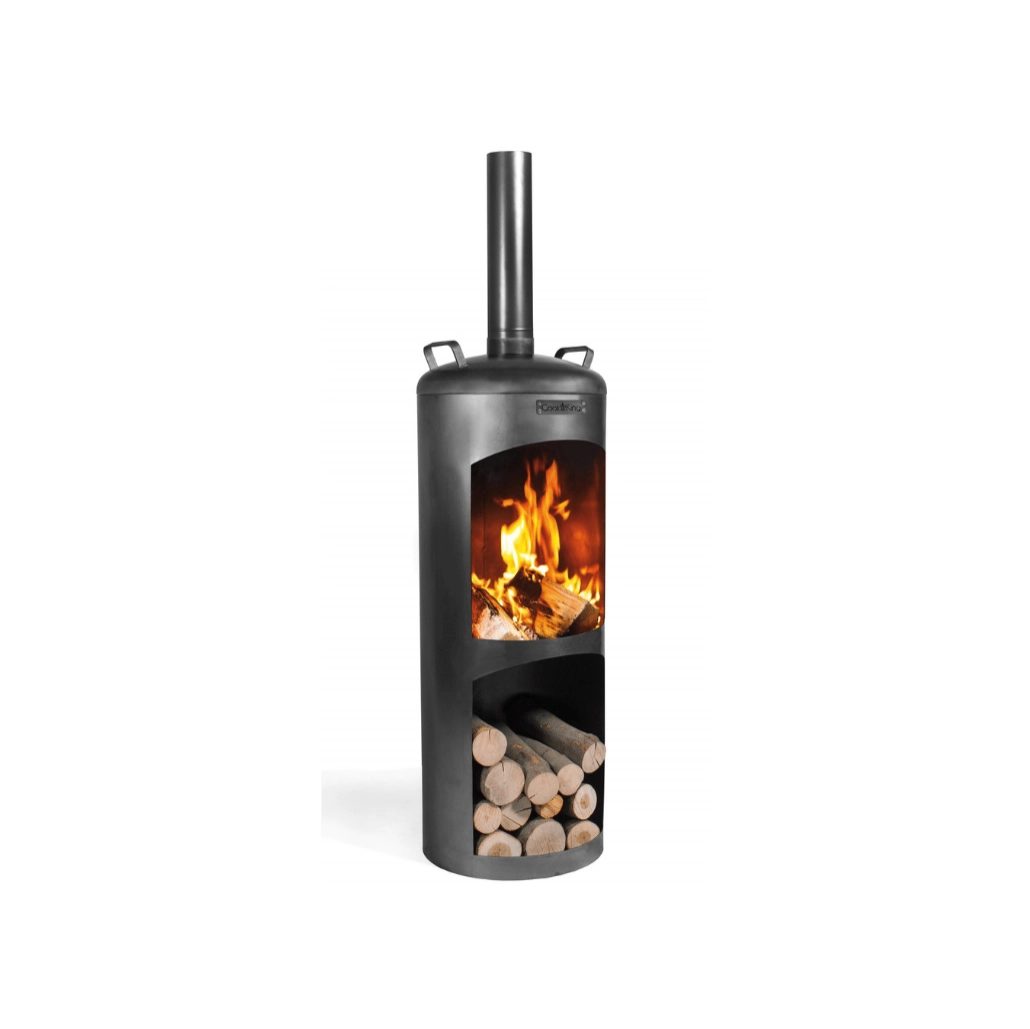 SOBE DE EXTERIOR - Soba de exterior pe lemne - Faro