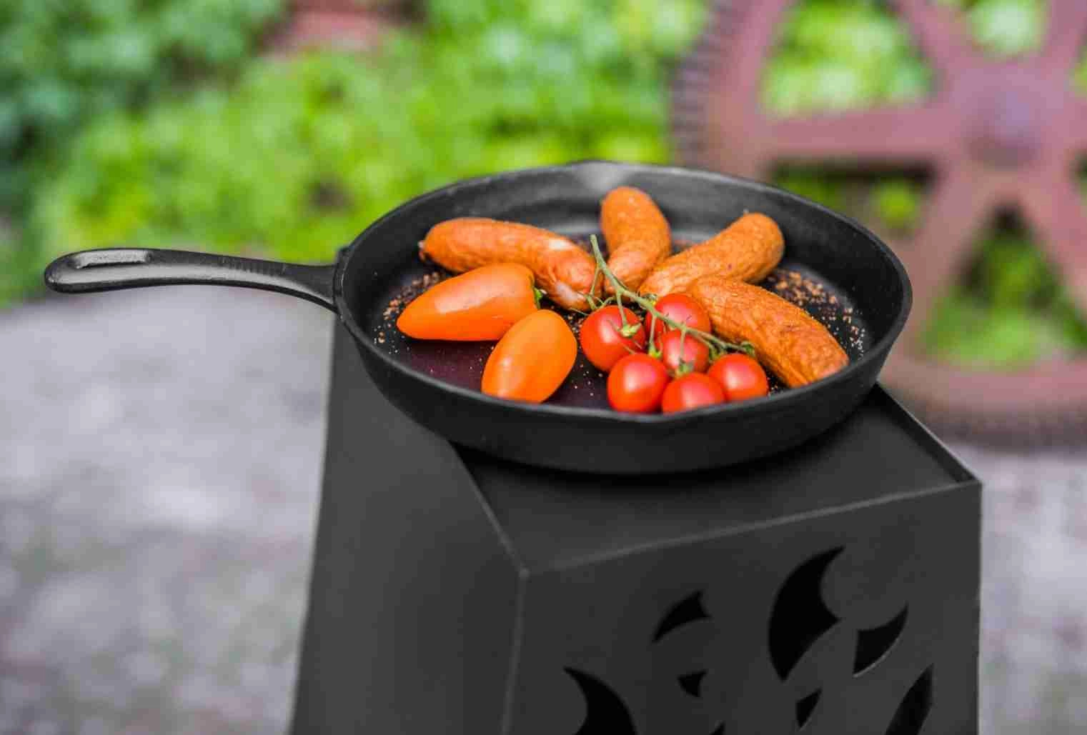 Soba de exterior pe lemne - Hawana [9]