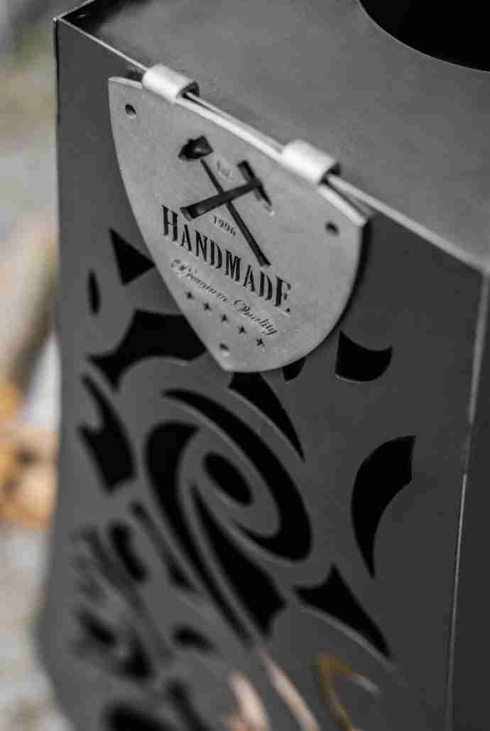 Soba de exterior pe lemne - Hawana [6]