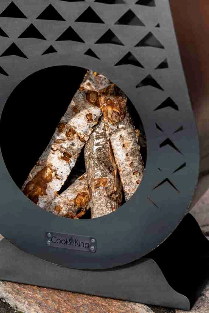 Soba de exterior pe lemne - Avangardo [3]