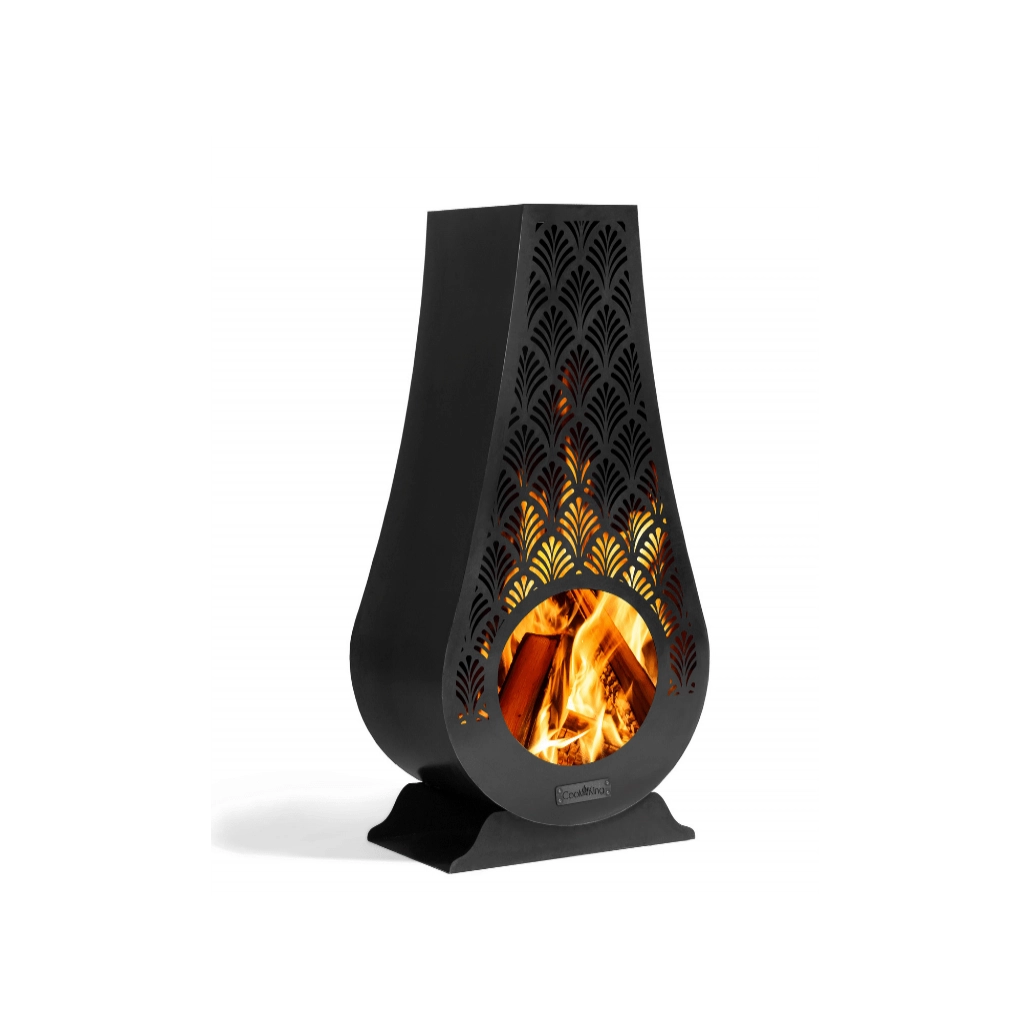 SOBE DE EXTERIOR - Soba de exterior pe lemne - Ankara