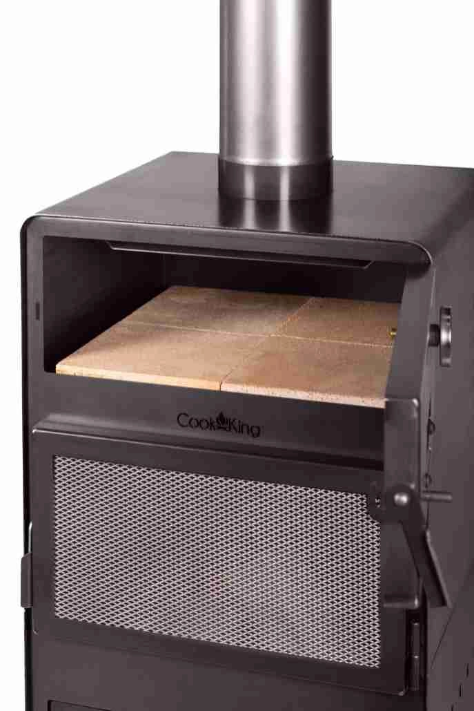 Soba de exterior pe lemne cu functie de cuptor - Vento [7]