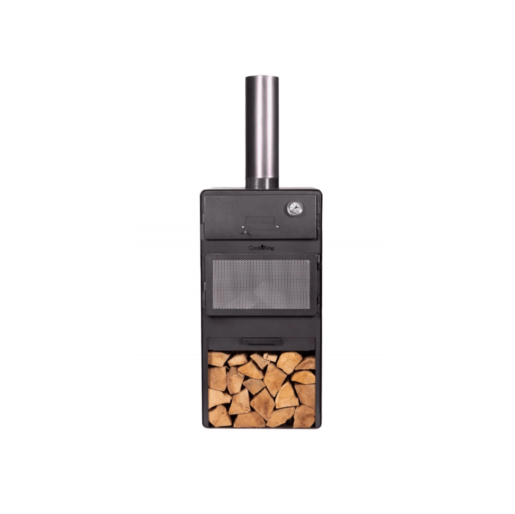 SOBE DE EXTERIOR - Soba de exterior pe lemne cu functie de cuptor - Vento