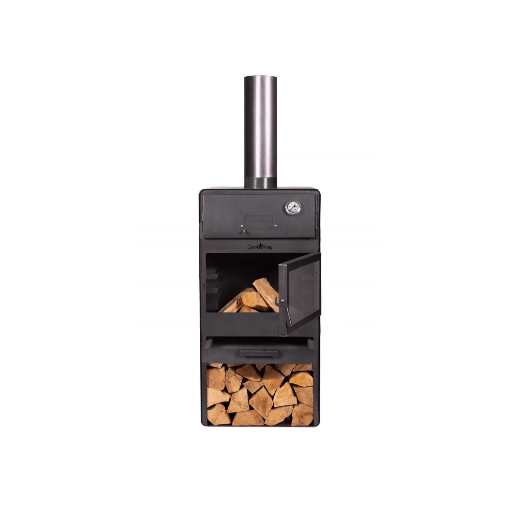 Soba de exterior pe lemne cu functie de cuptor - Vento [3]