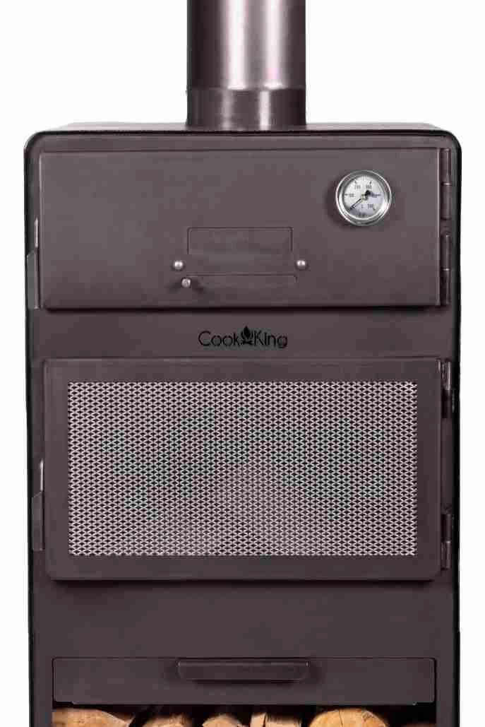 Soba de exterior pe lemne cu functie de cuptor - Vento [4]