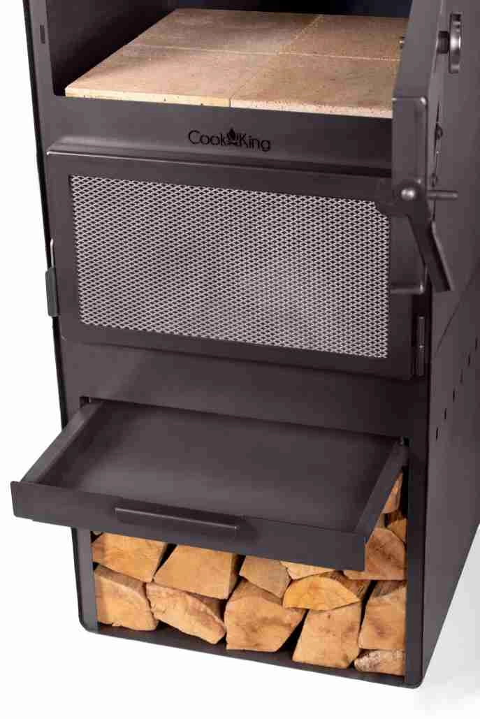 Soba de exterior pe lemne cu functie de cuptor - Vento [6]