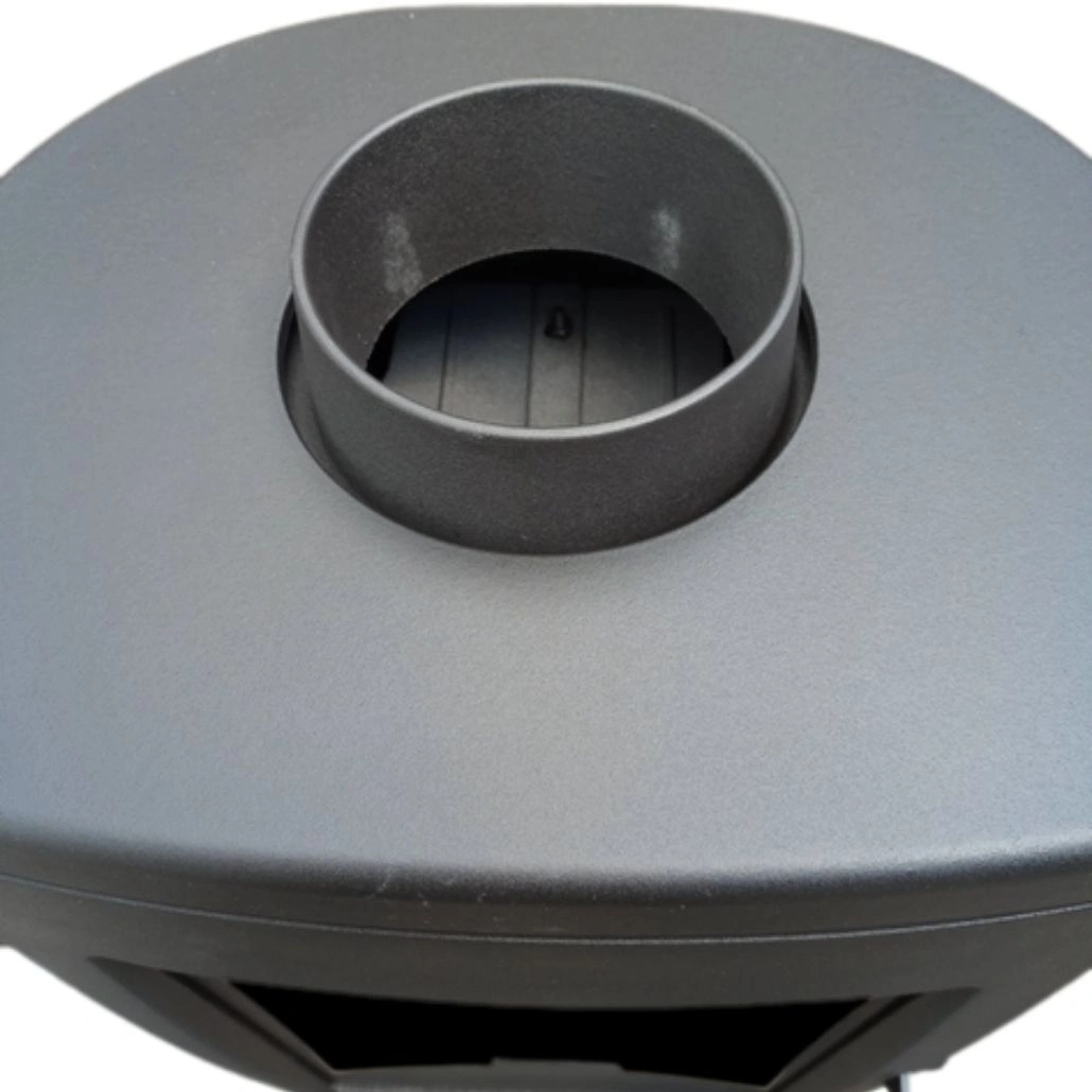 Soba de fonta ARIA Negru - 8kW [4]