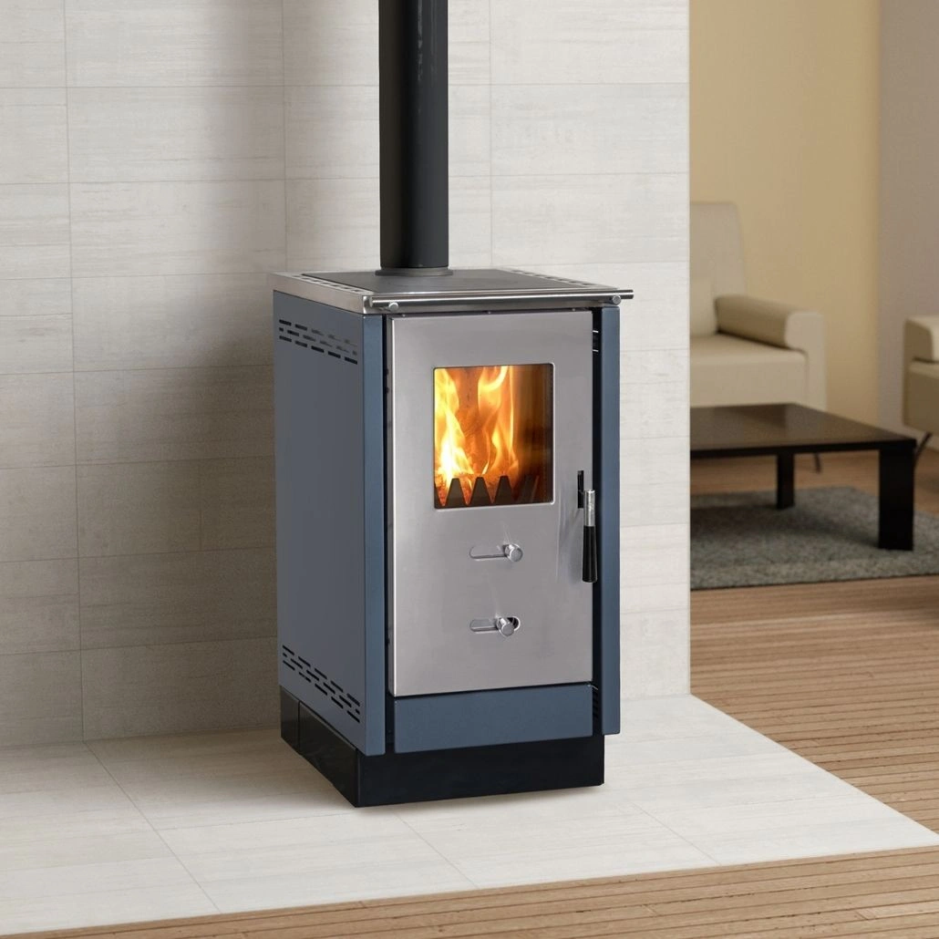 SOBE DE GĂTIT PE LEMNE - Soba pe lemne - ARIA LUX - Antracit