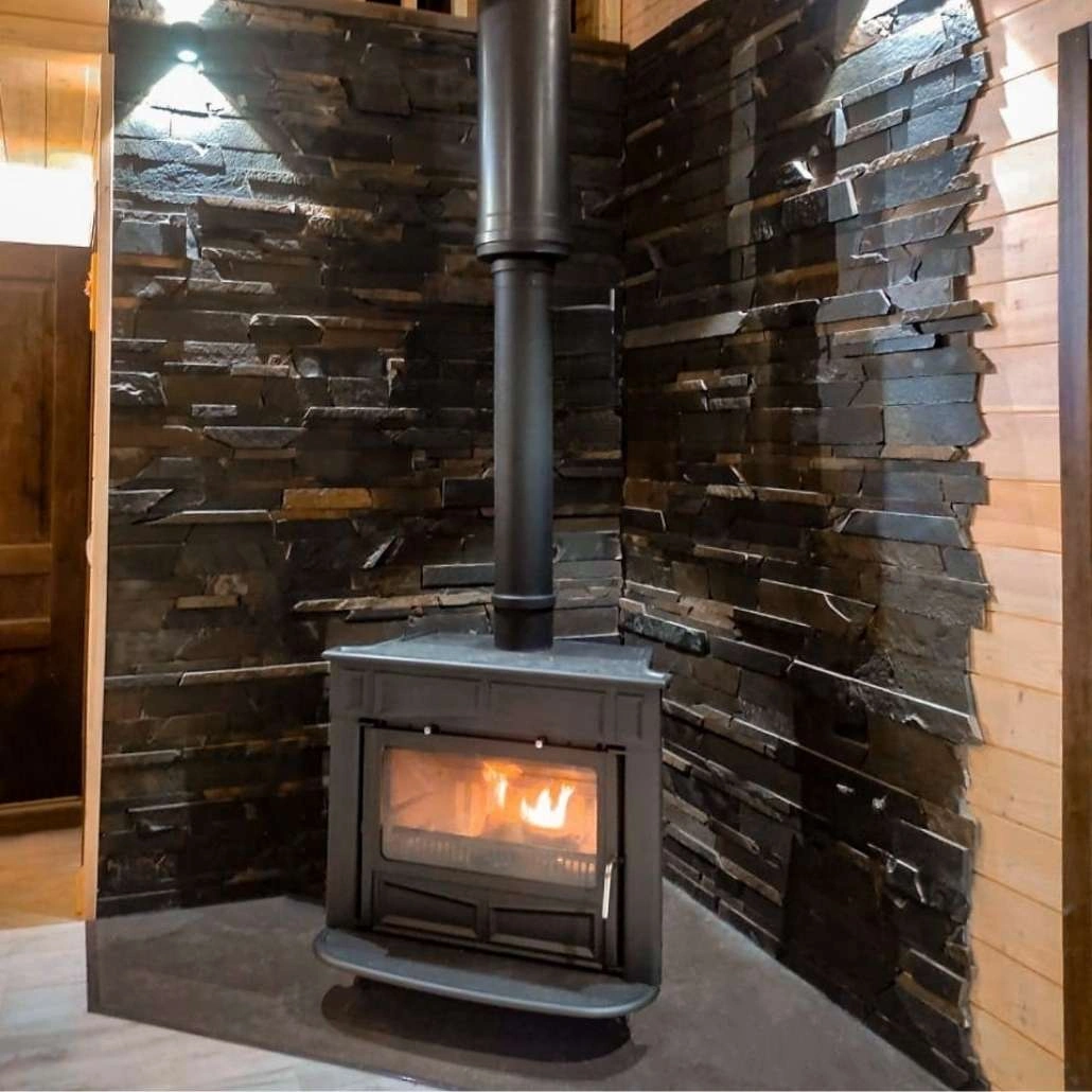 Soba de fonta GLAS FRANKLIN - 11kW [1]