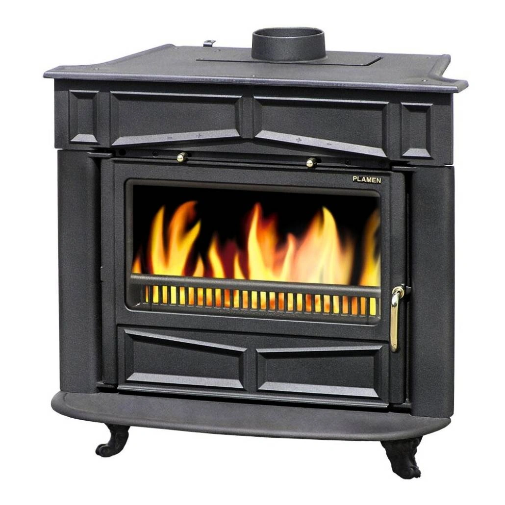 SOBE PE LEMNE - Soba de fonta GLAS FRANKLIN - 11kW