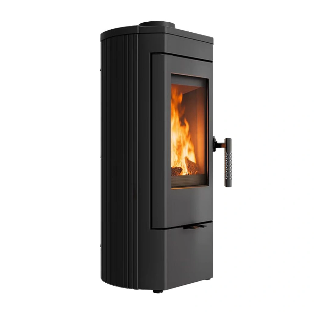 SOBE PE LEMNE - Soba de fonta K12 / 102kg / 6kW - 82.5 % A+