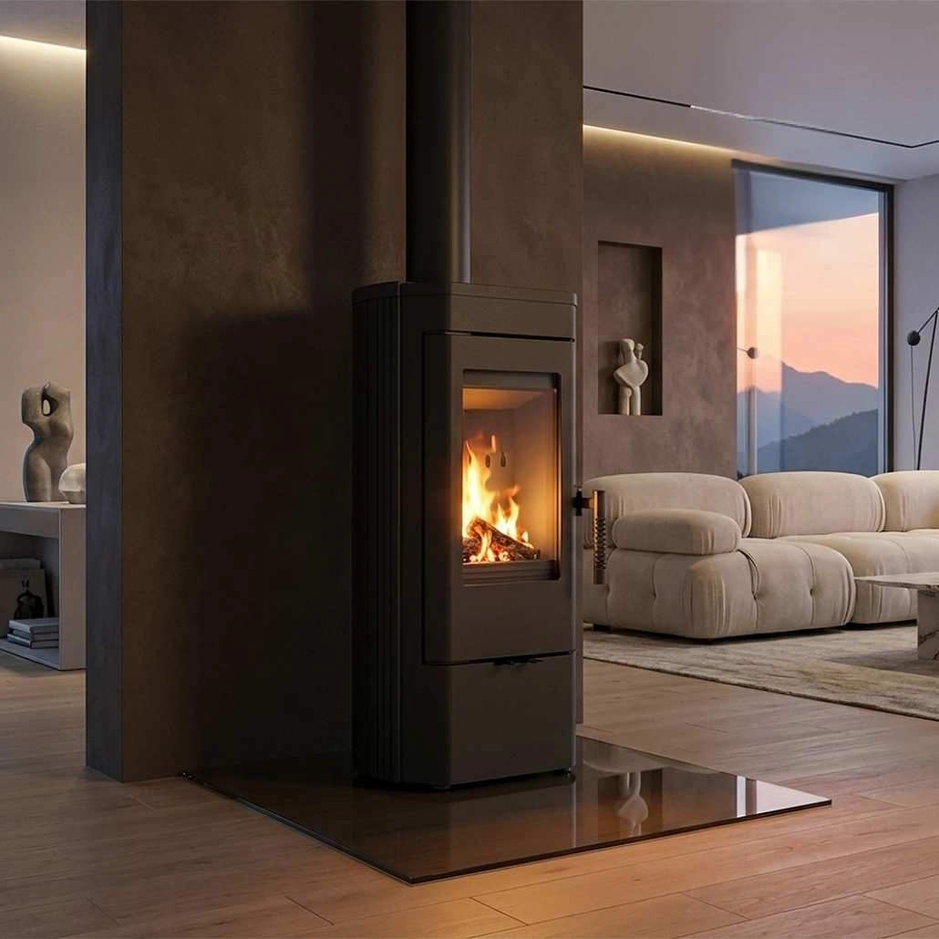 Soba de fonta K12 / 102kg / 6kW - 82.5 % A+ [8]