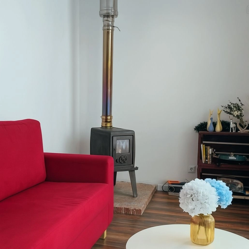 Soba de fonta TRENK - 8.9kW [2]