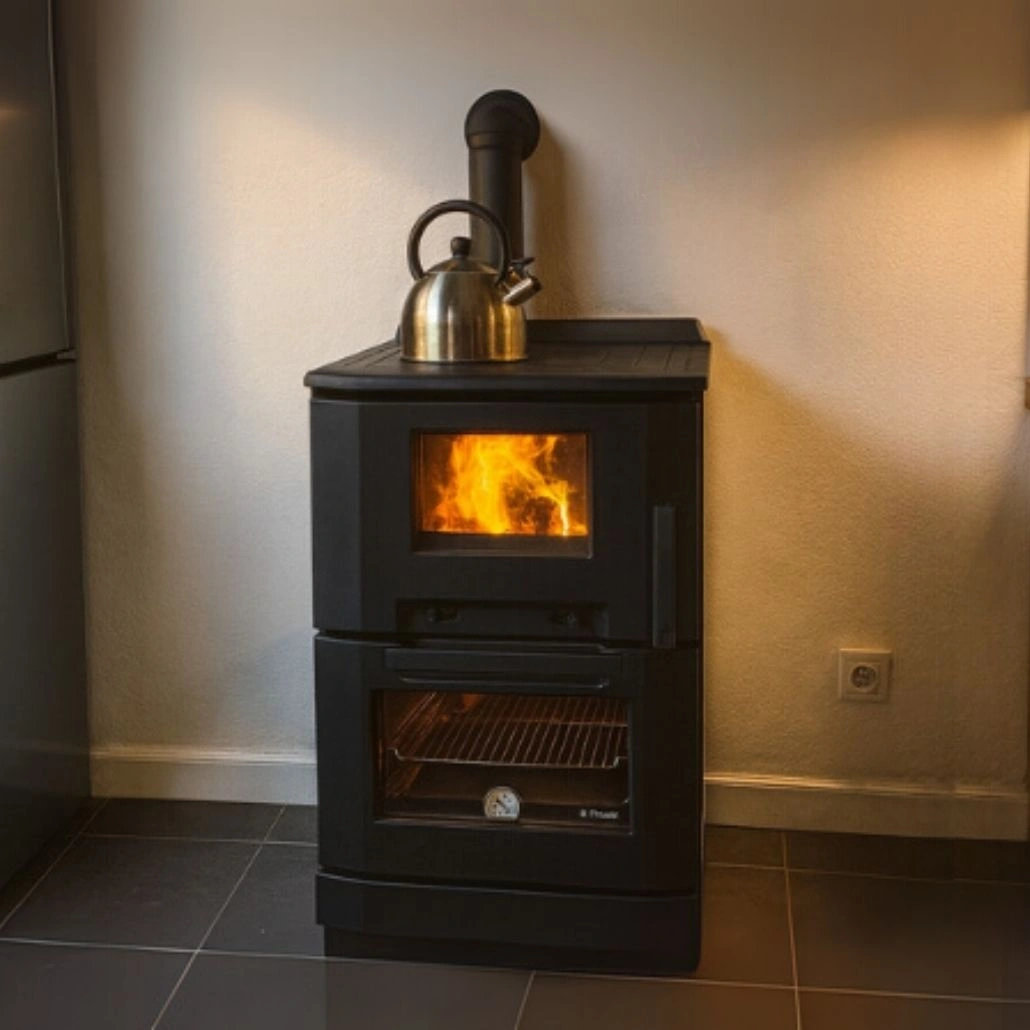 Soba de gatit C10 Alb cu plita si cuptor - 7.5 kW [1]