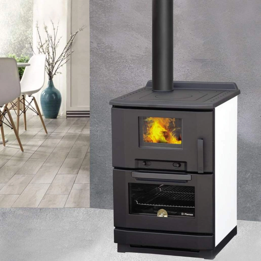 Soba de gatit CALOREX 100 Alb - 7.5 kW [1]