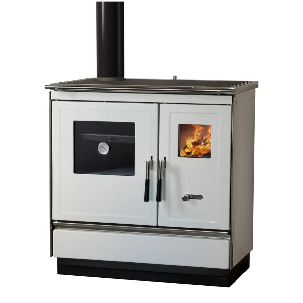 SOBE DE GĂTIT PE LEMNE - Soba de gatit pe lemne - ARES L - Alb