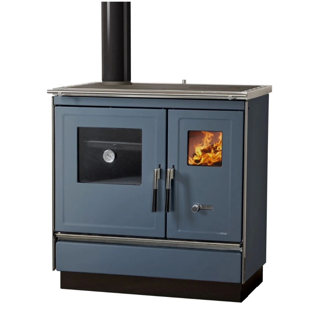 SOBE DE GĂTIT PE LEMNE - Soba de gatit pe lemne - ARES L - Antracit