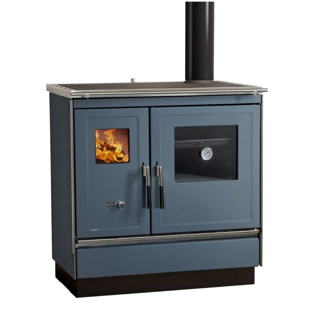 SOBE DE GĂTIT PE LEMNE - Soba de gatit pe lemne - ARES R - Antracit