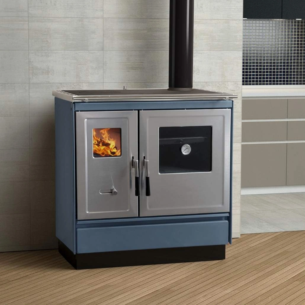 Soba de gatit pe lemne - ARES R - Antracit LUX [1]