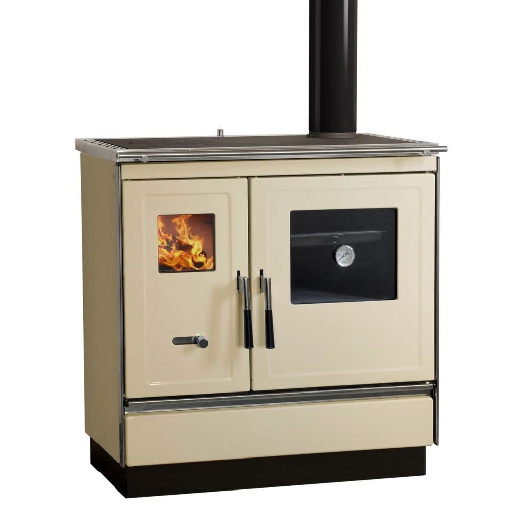 SOBE DE GĂTIT PE LEMNE - Soba de gatit pe lemne - ARES R - Crem