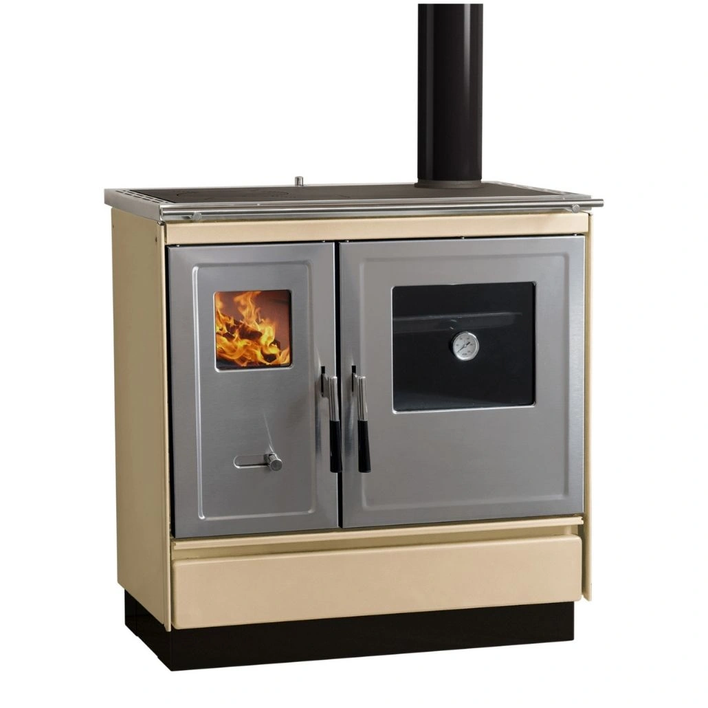 SOBE DE GĂTIT PE LEMNE - Soba de gatit pe lemne - ARES R - Crem LUX