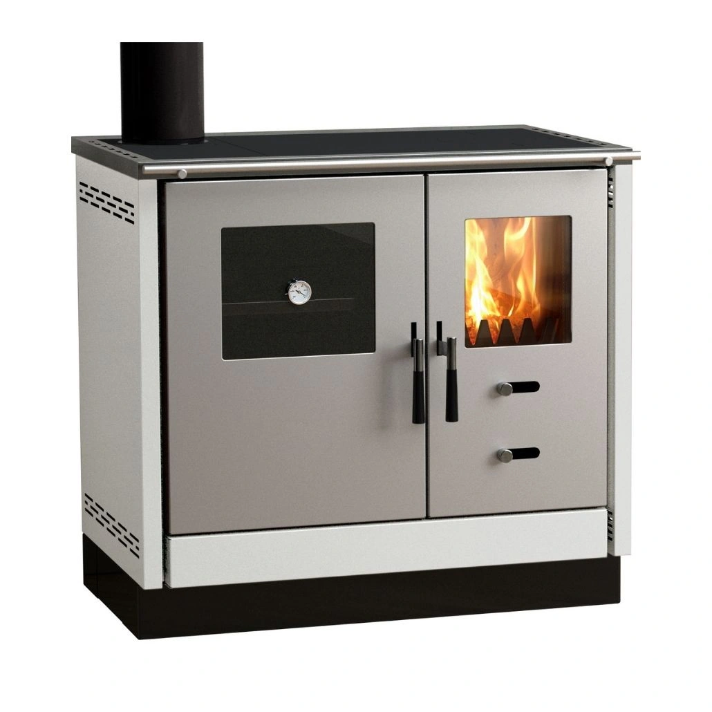 SOBE DE GĂTIT PE LEMNE - Soba de gatit pe lemne - AS II L - Alb