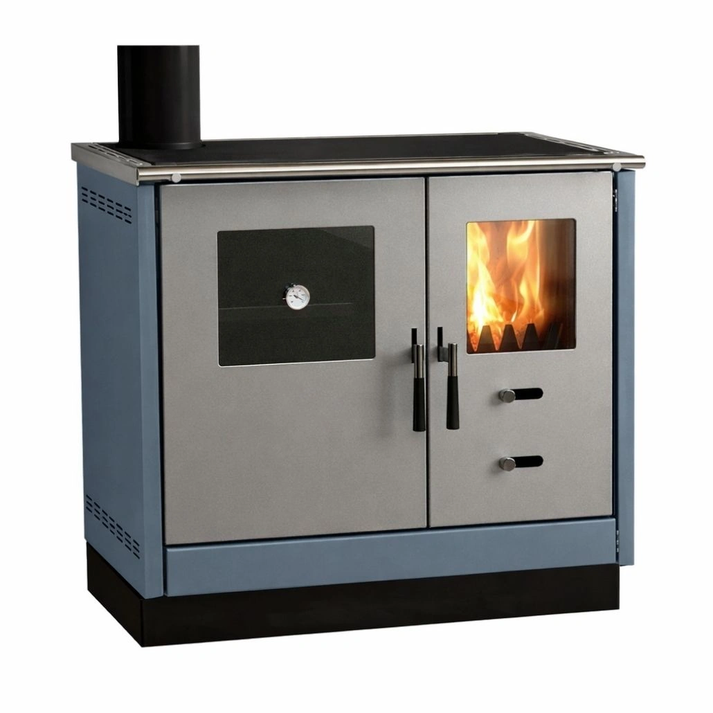 SOBE DE GĂTIT PE LEMNE - Soba de gatit pe lemne - AS II L - Antracit