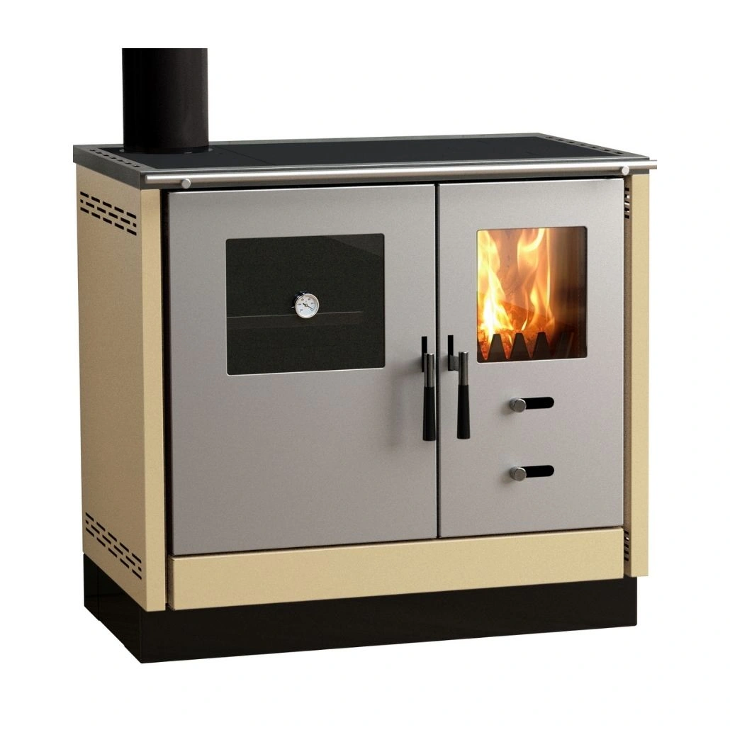SOBE DE GĂTIT PE LEMNE - Soba de gatit pe lemne - AS II L - Crem