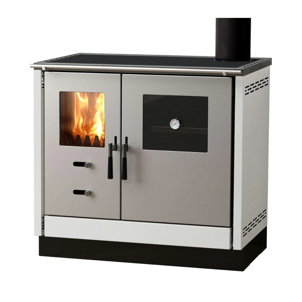 SOBE DE GĂTIT PE LEMNE - Soba de gatit pe lemne - AS II R - Alb