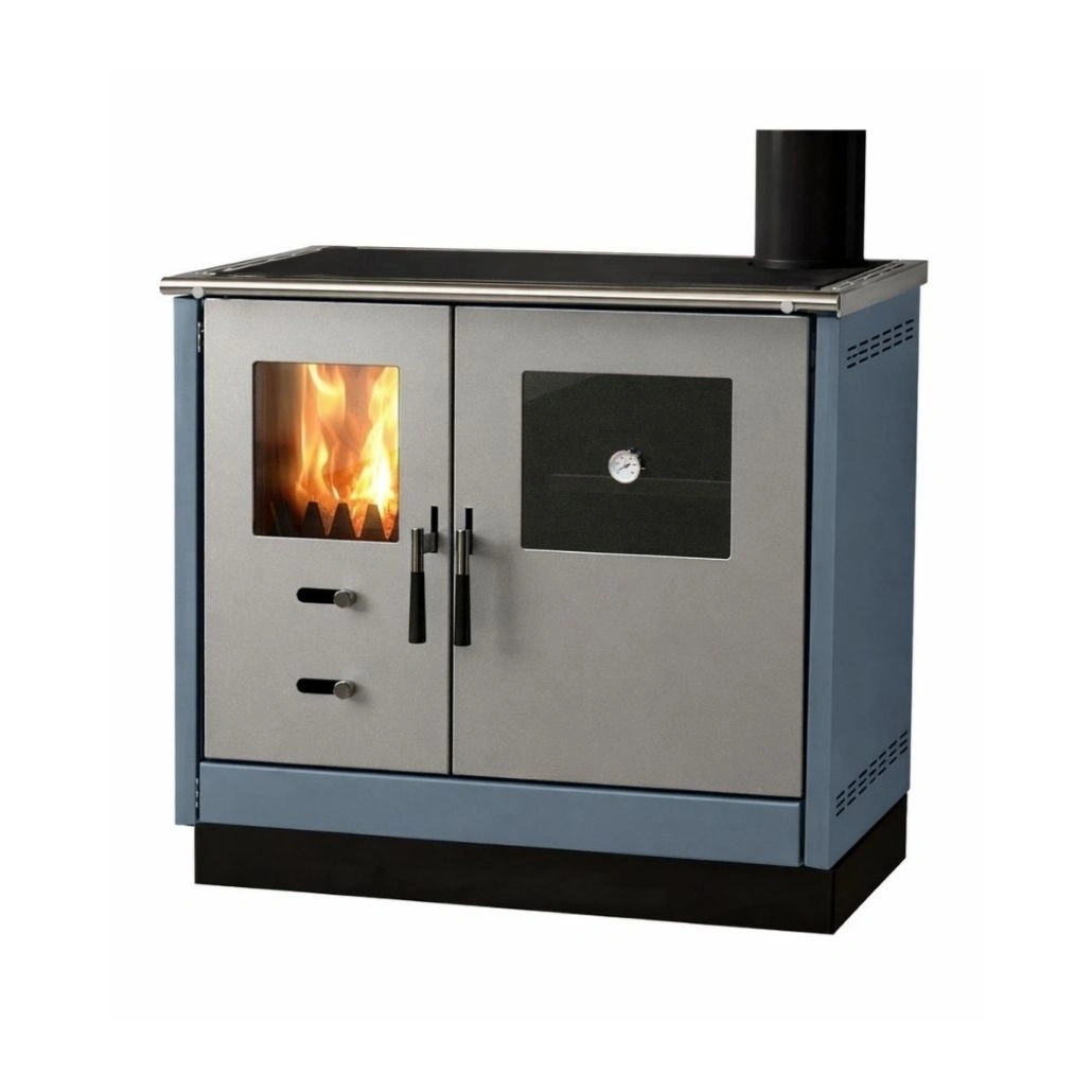 SOBE DE GĂTIT PE LEMNE - Soba de gatit pe lemne - AS II R - Antracit
