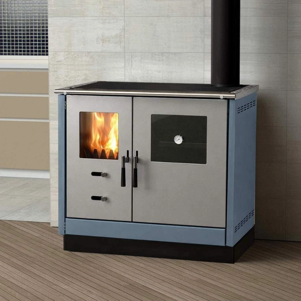 Soba de gatit pe lemne - AS II R - Antracit [1]