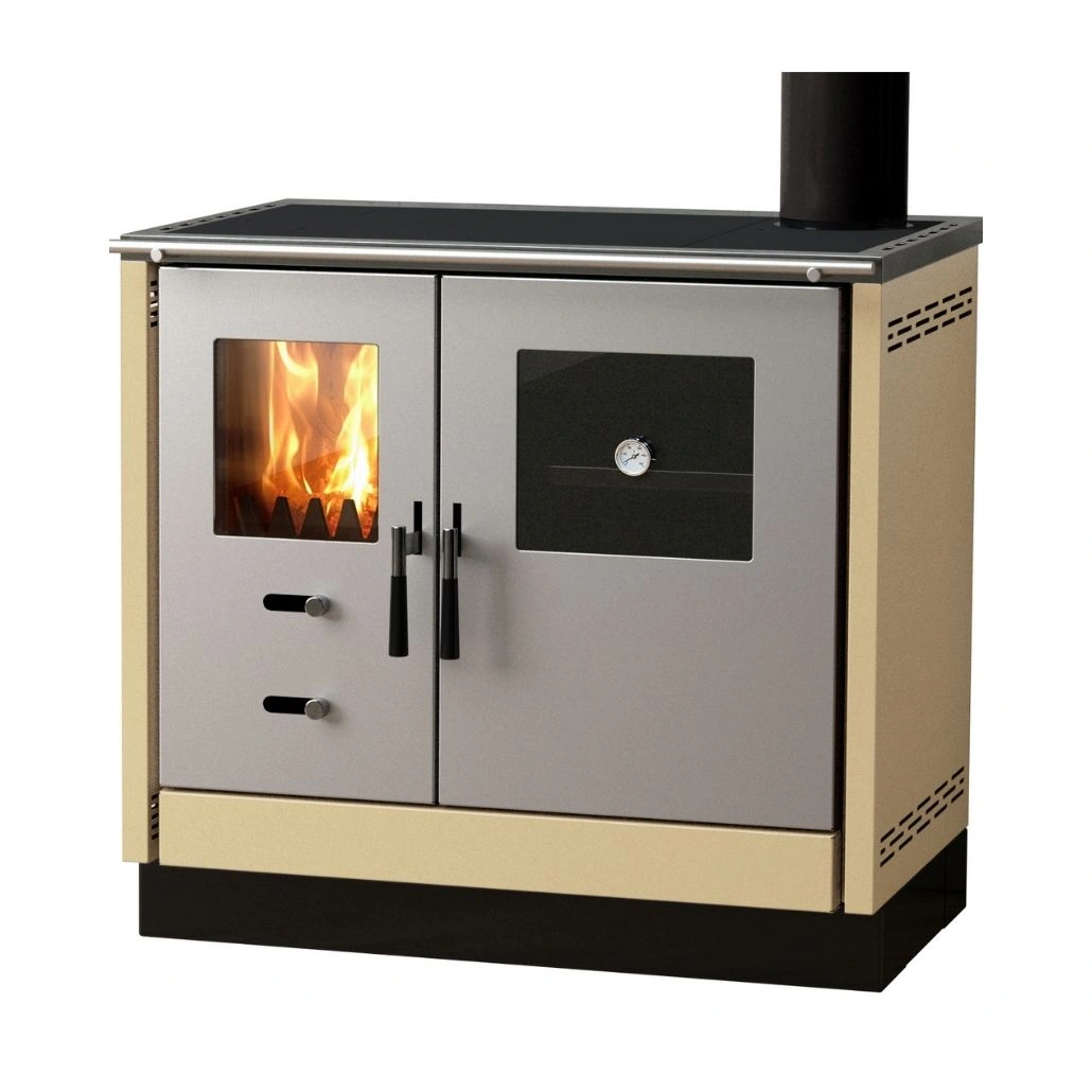 SOBE DE GĂTIT PE LEMNE - Soba de gatit pe lemne - AS II R - Crem