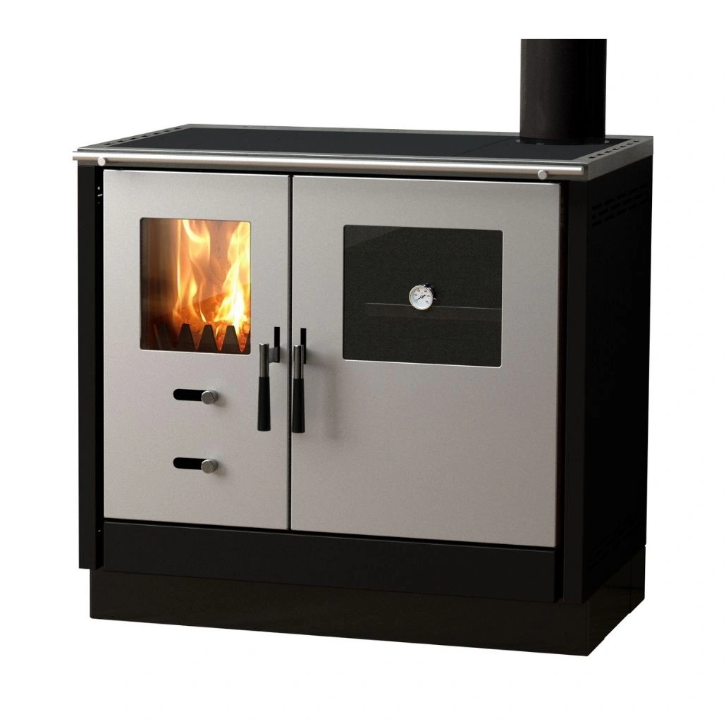 SOBE DE GĂTIT PE LEMNE - Soba de gatit pe lemne - AS II R - Negru