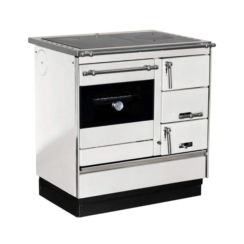 SOBE DE GĂTIT PE LEMNE - Soba de gatit pe lemne - KING L - Alb