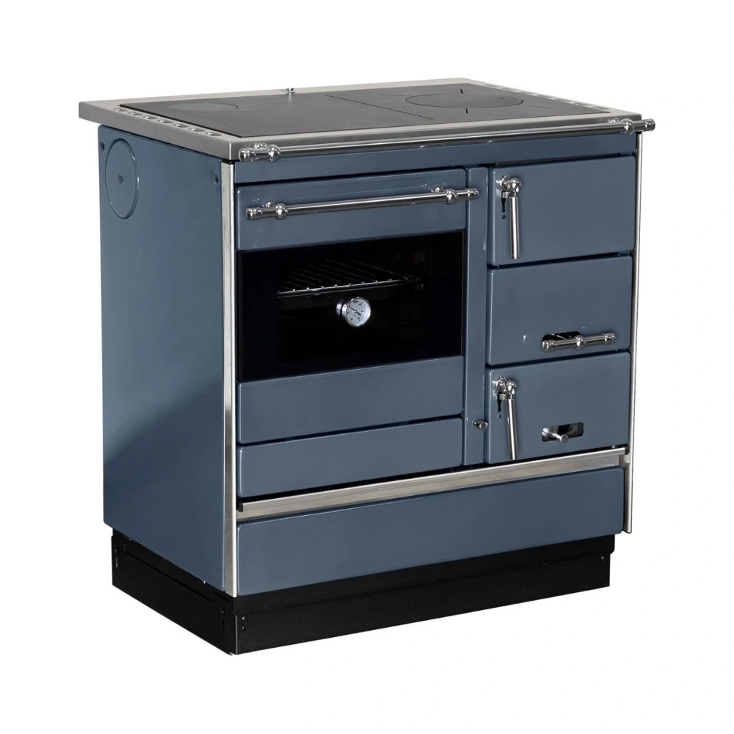 SOBE DE GĂTIT PE LEMNE - Soba de gatit pe lemne - KING L - Antracit