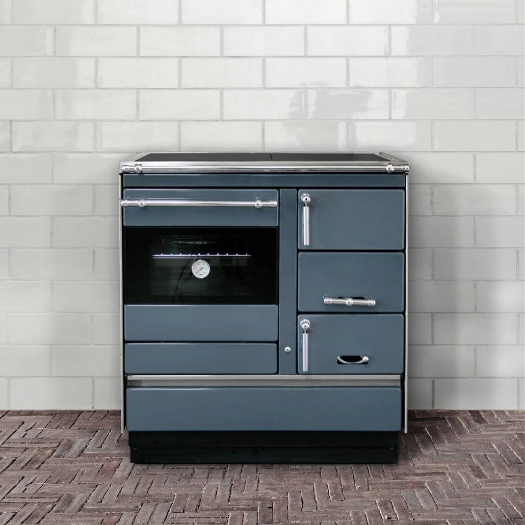 Soba de gatit pe lemne - KING L - Antracit [1]