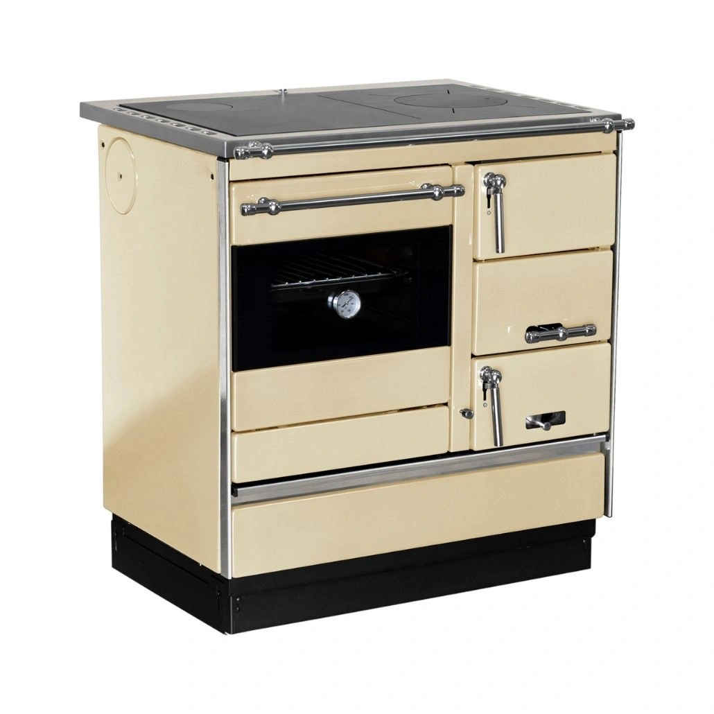 SOBE DE GĂTIT PE LEMNE - Soba de gatit pe lemne - KING L - Crem