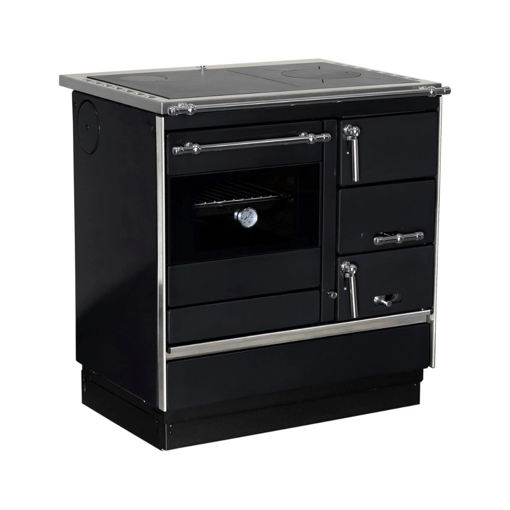 SOBE DE GĂTIT PE LEMNE - Soba de gatit pe lemne - KING L - Negru