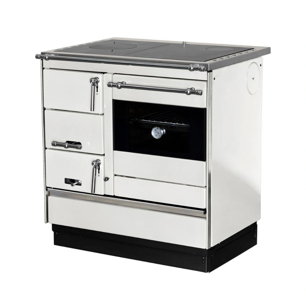 SOBE DE GĂTIT PE LEMNE - Soba de gatit pe lemne - KING R - Alb